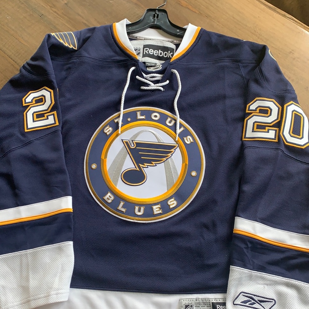 Official nhl. St. Louis blues jersey